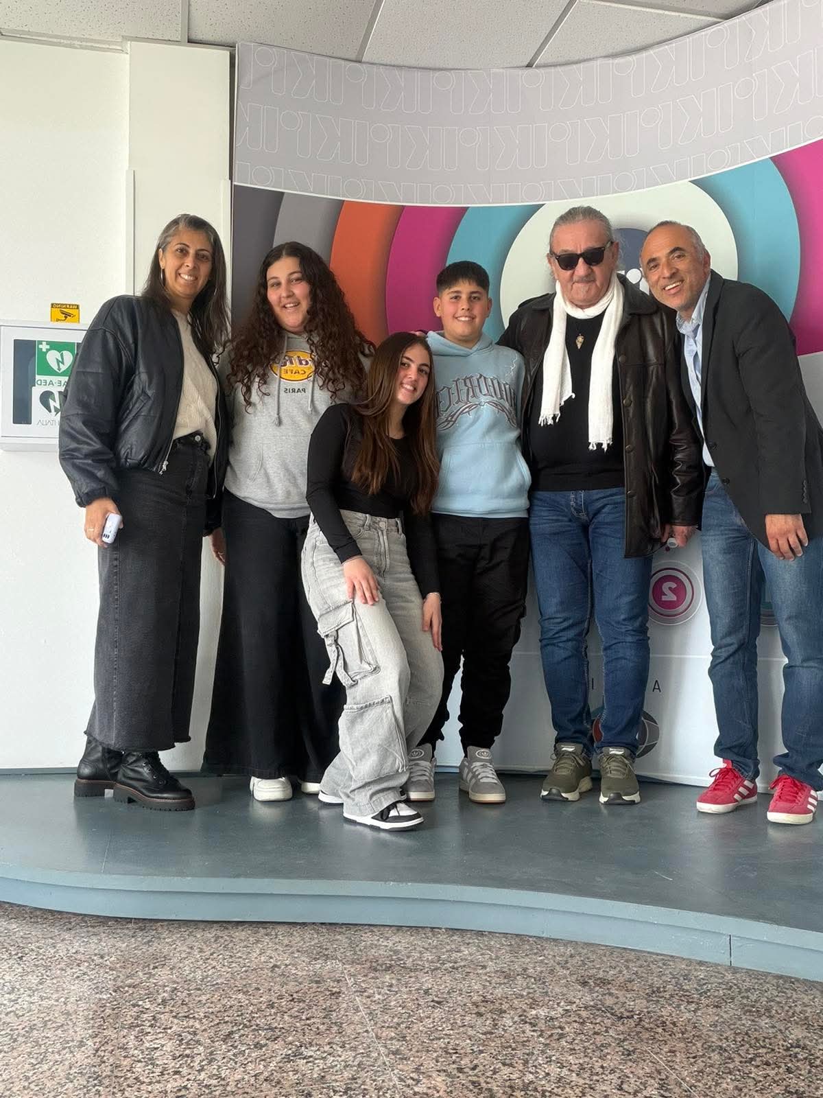 Συμμετοχή στην εκπομπή του Πρώτου Προγράμματος του ΡΙΚ «Τα Σάββατα δεν έχουμε σχολείο»