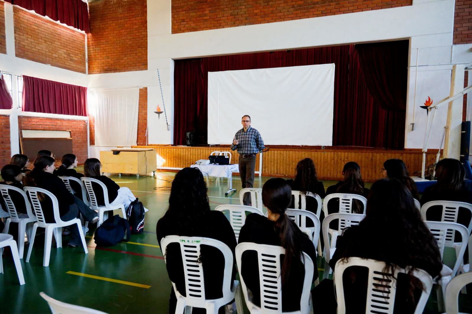 Διαλέξεις για τους μαθητές/τριες της Γ' τάξης με θέμα 