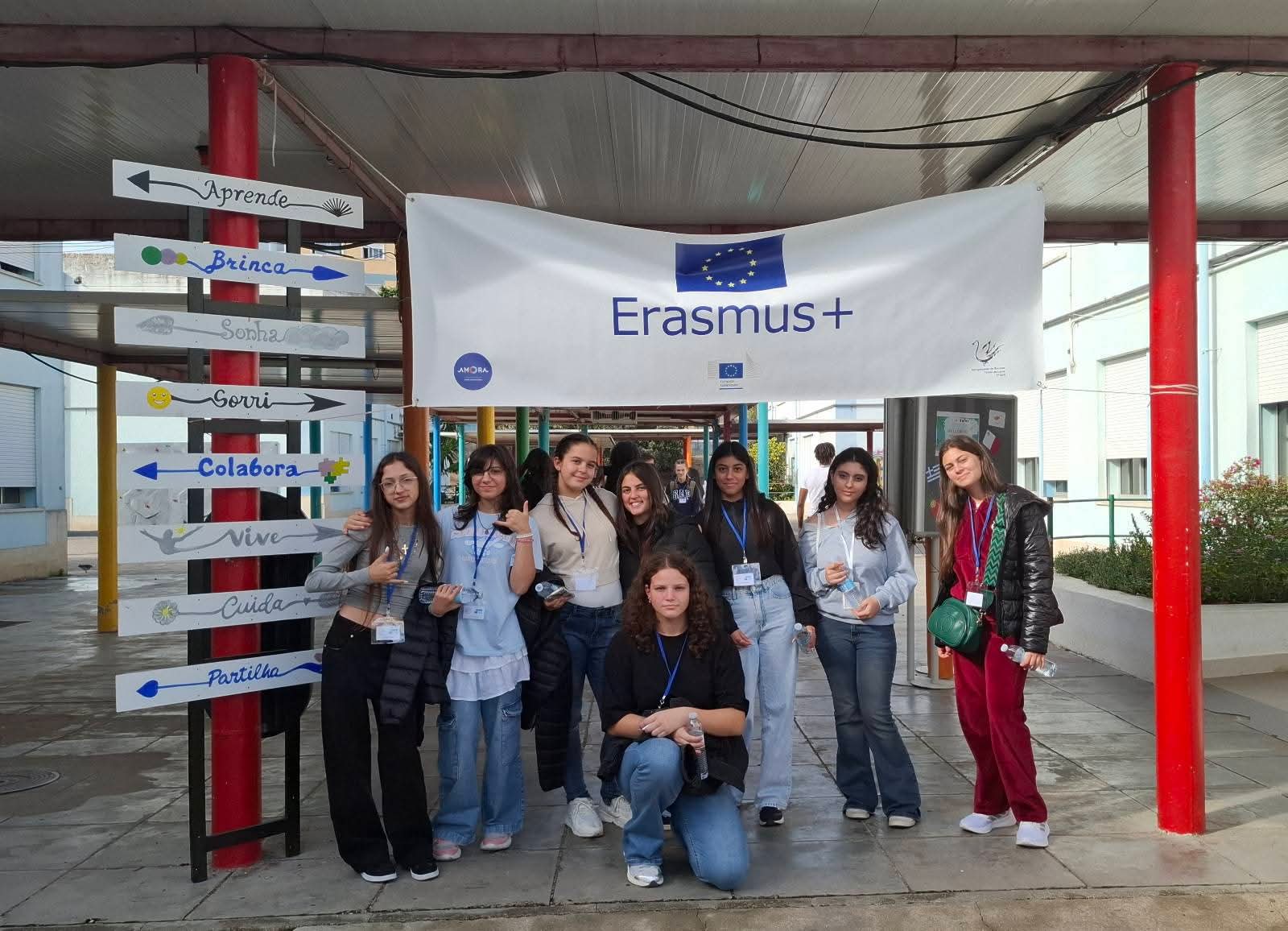 Τρίτη κινητικότητα του προγράμματος Erasmus+ με θέμα 