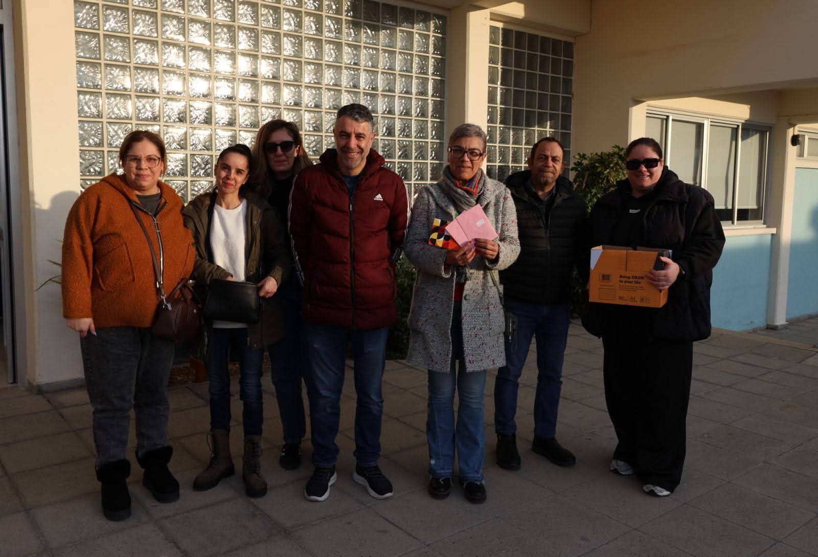 Κλήρωση του Χριστουγεννιάτικου Λαχνού του Συνδέσμου Γονέων και Κηδεμόνων